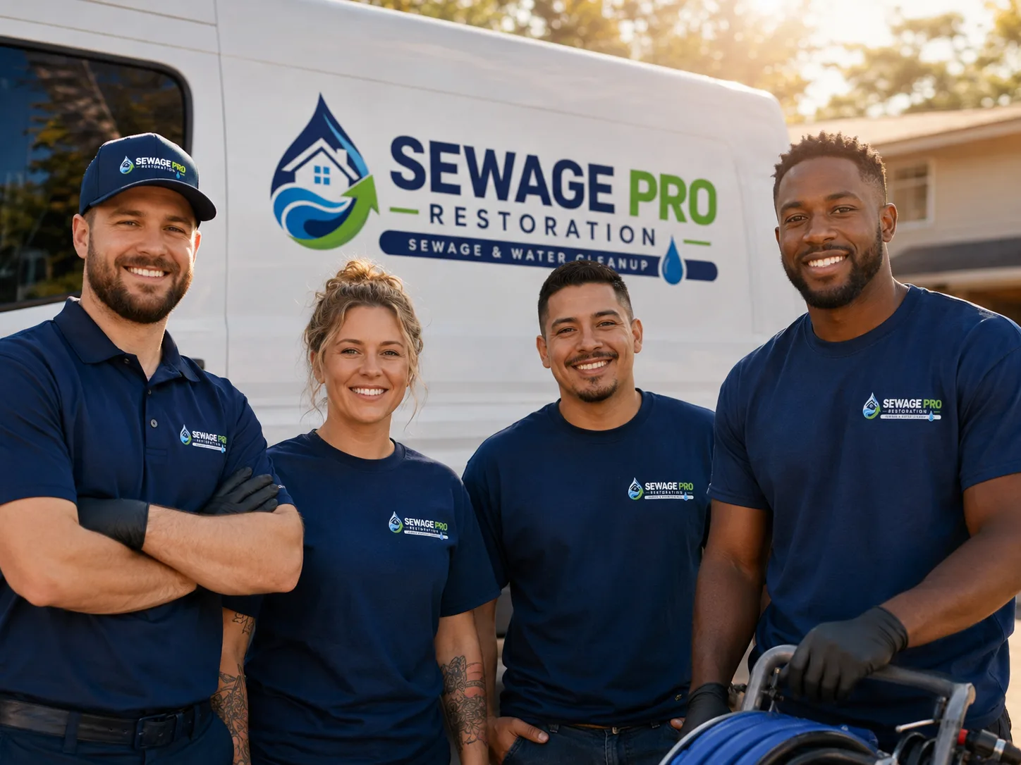 Sewage Cleanup Services company in Byrnedale, PA